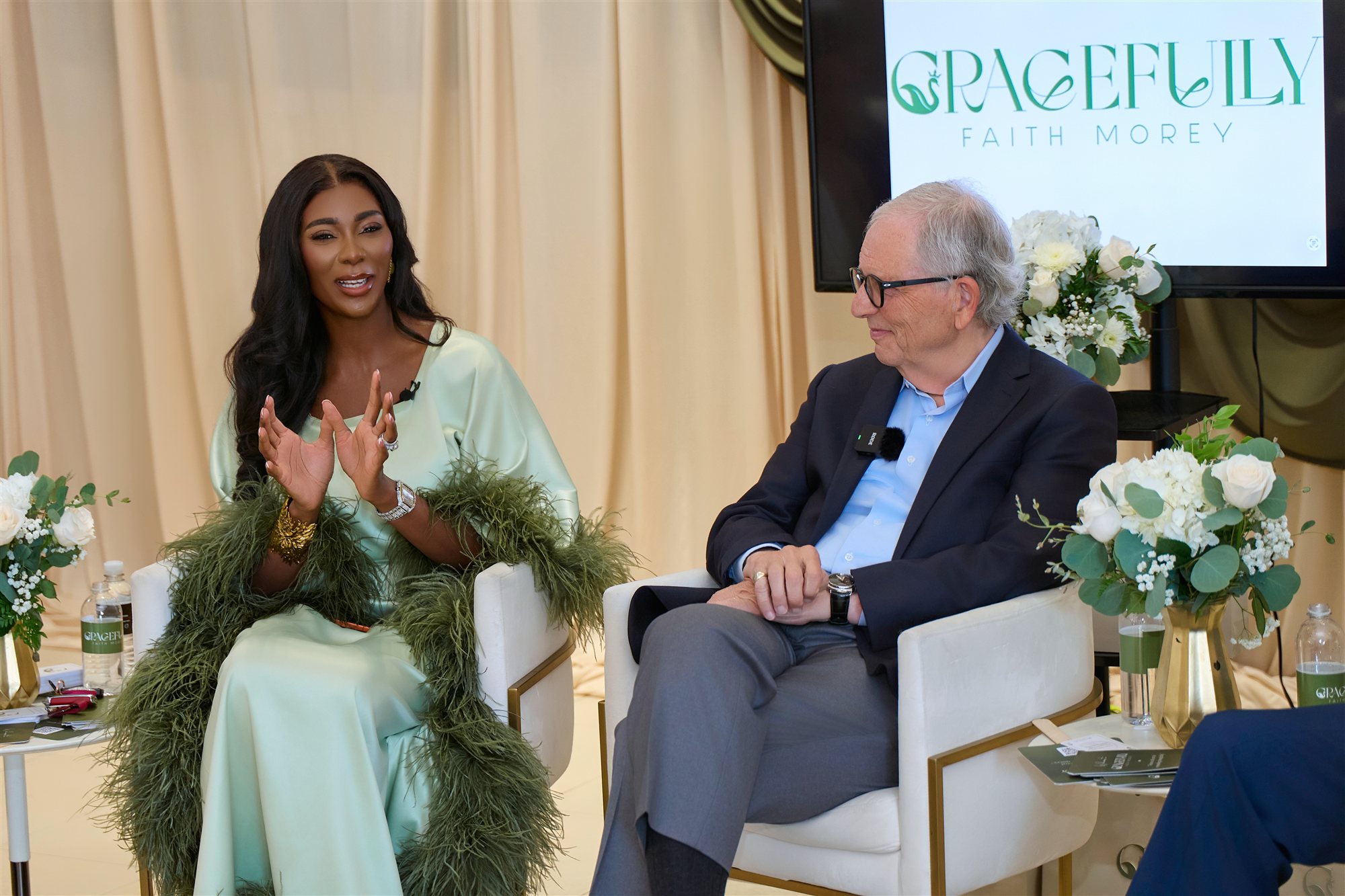 The Grace Circle World Tour with Gracefully Faith Morey and Rolls-Royce